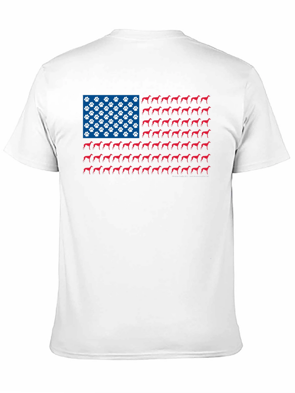Patriotic Dog Lover T-Shirt
