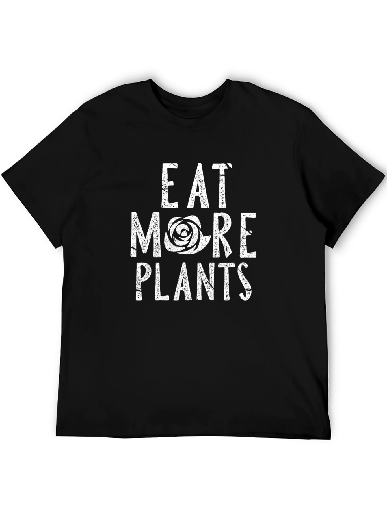 Eat More Plants Graphic Tee - Vegan T-Shirt
