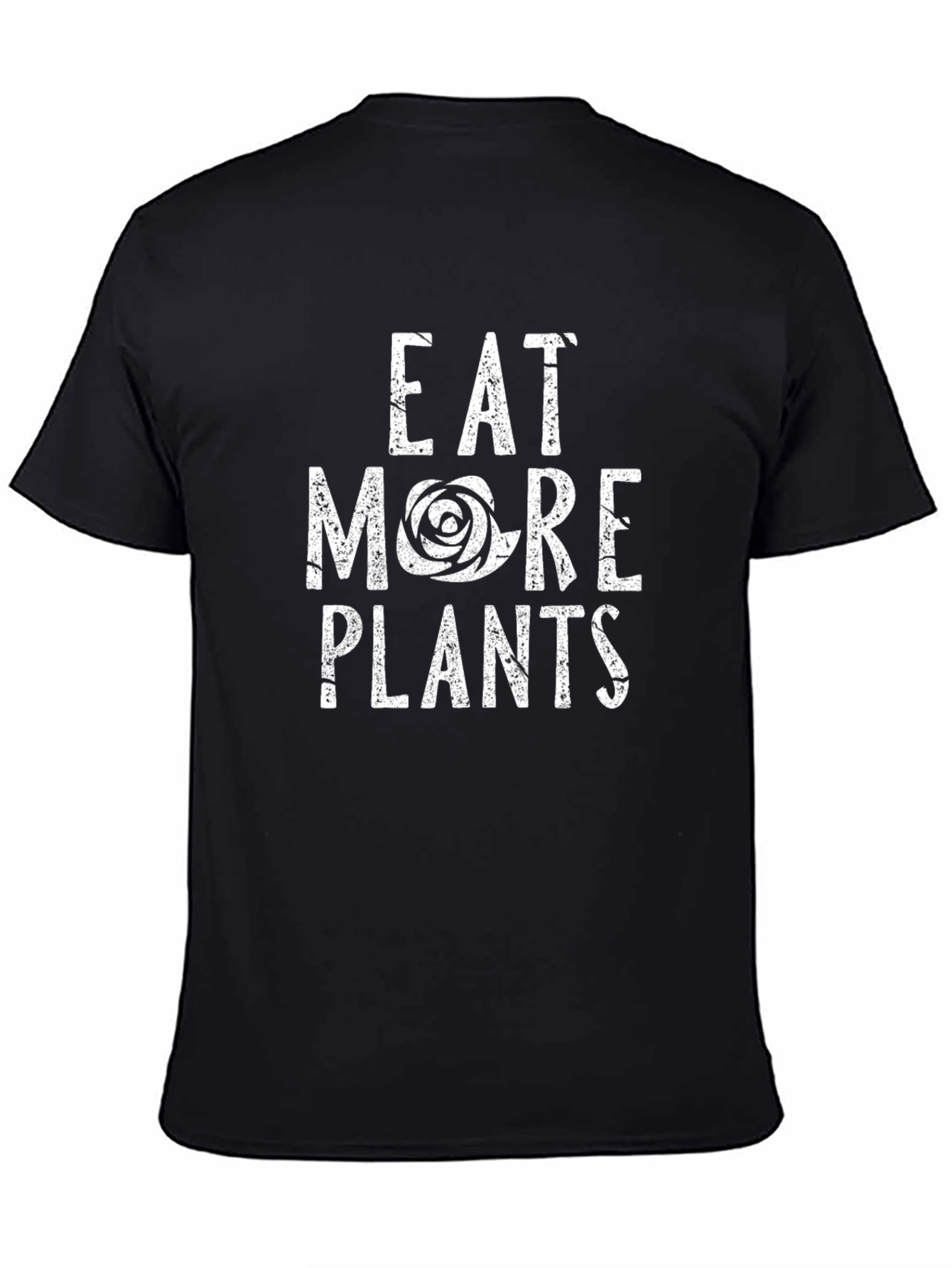 Eat More Plants Graphic Tee - Vegan T-Shirt