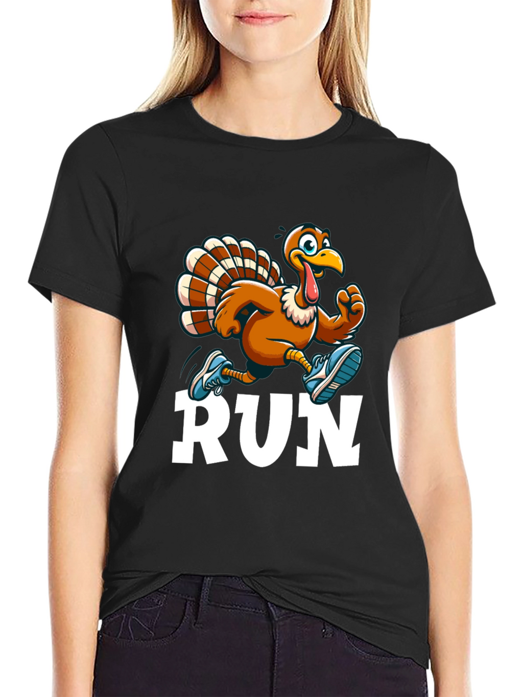Turkey Trot Run Thanksgiving T-Shirt
