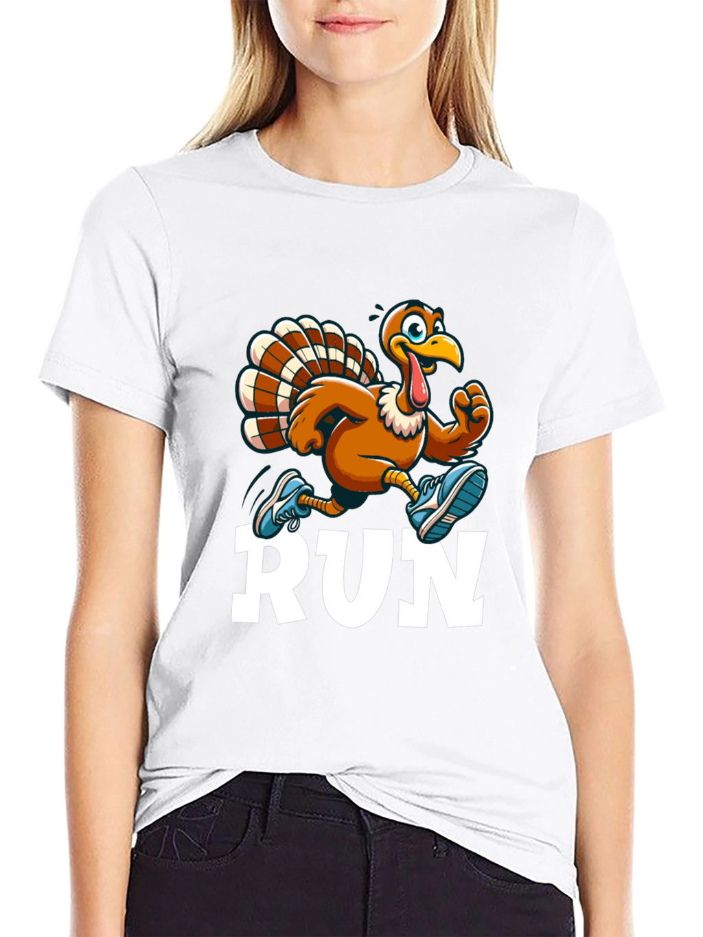 Turkey Trot Run Thanksgiving T-Shirt