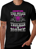 Counting The Miles Trucker T-Shirt