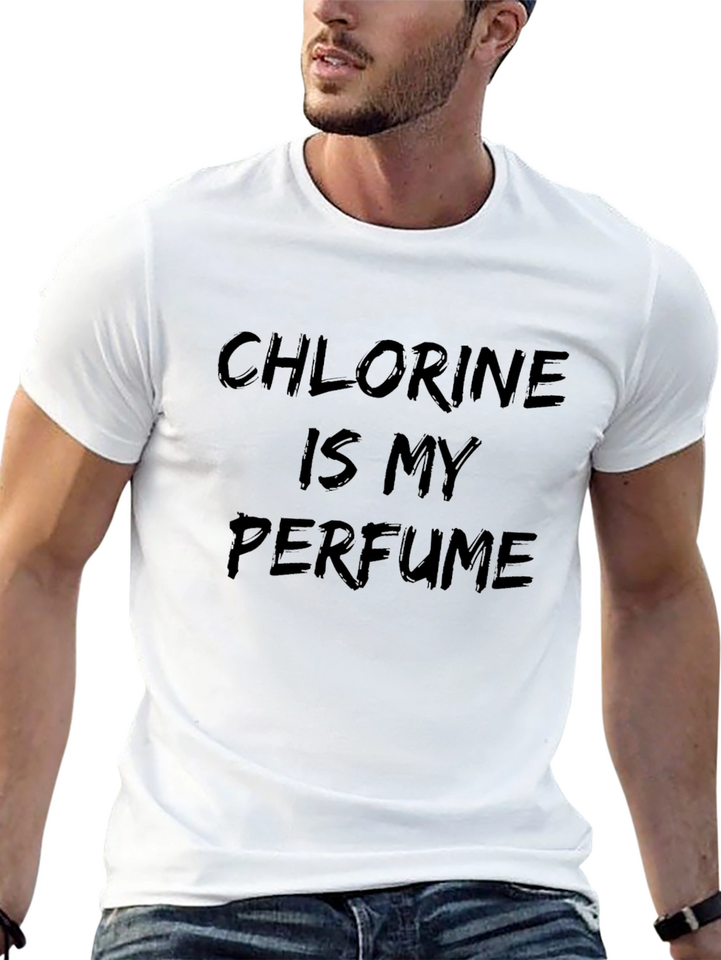 Chlorine Is My Perfume Graphic Tee