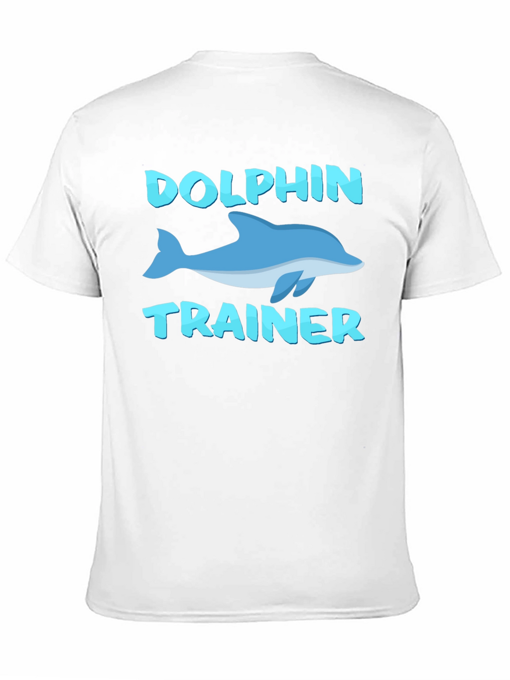 Dolphin Trainer Graphic Tee - Black