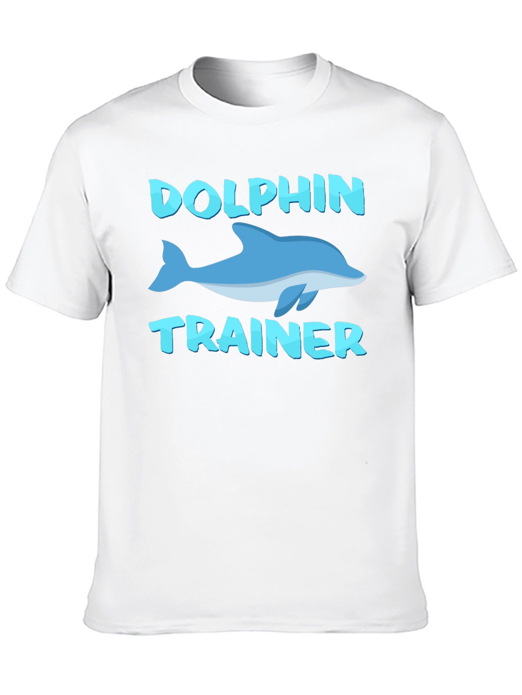 Dolphin Trainer Graphic Tee - Black