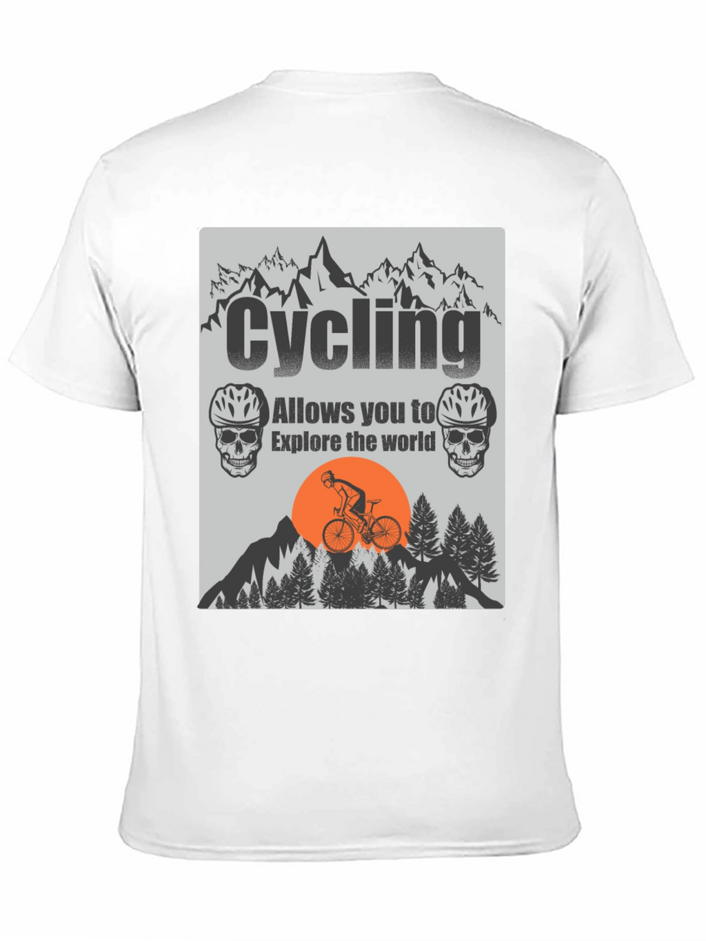 Cycling World T-Shirt