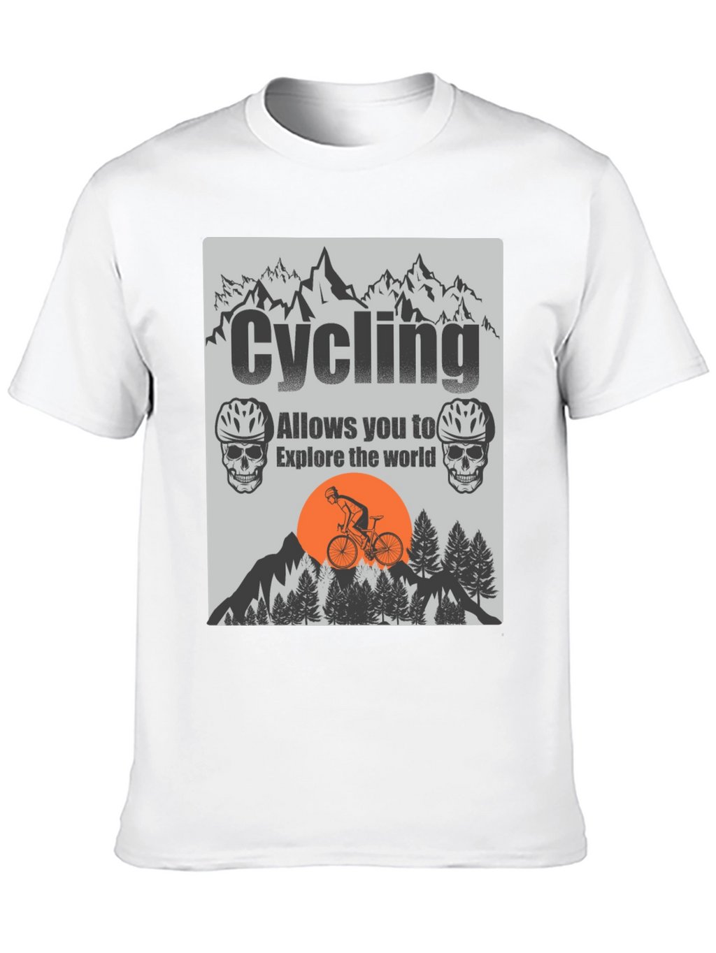 Cycling World T-Shirt