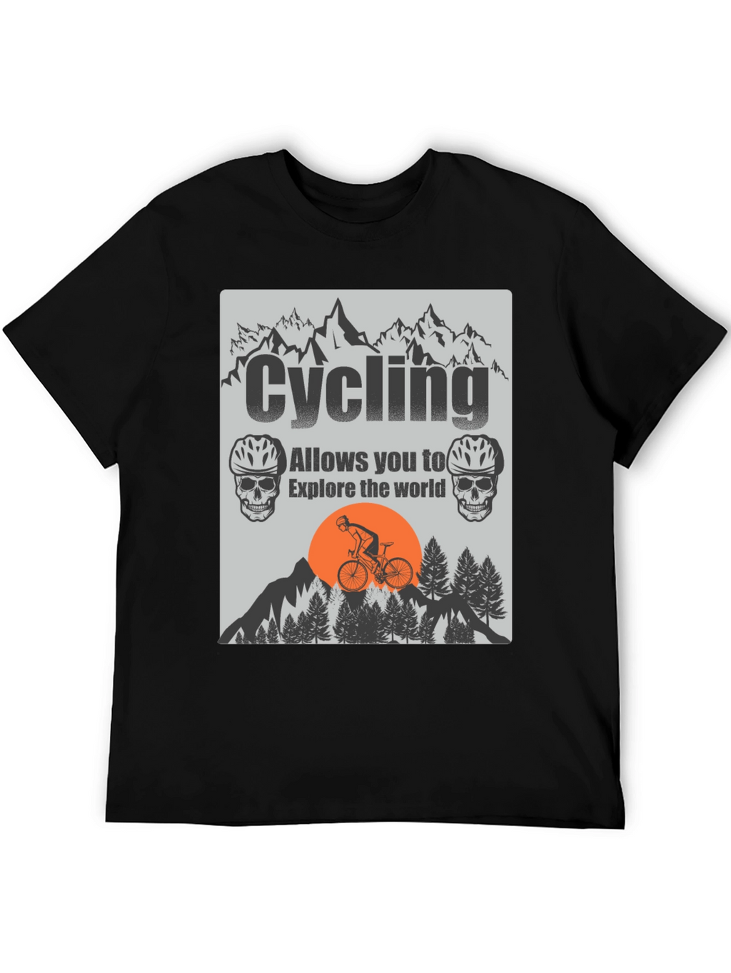 Cycling World T-Shirt