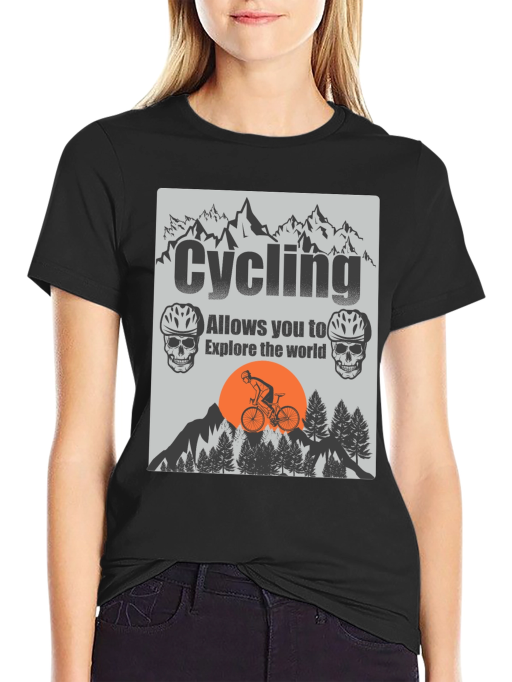 Cycling World T-Shirt