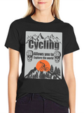 Cycling World T-Shirt