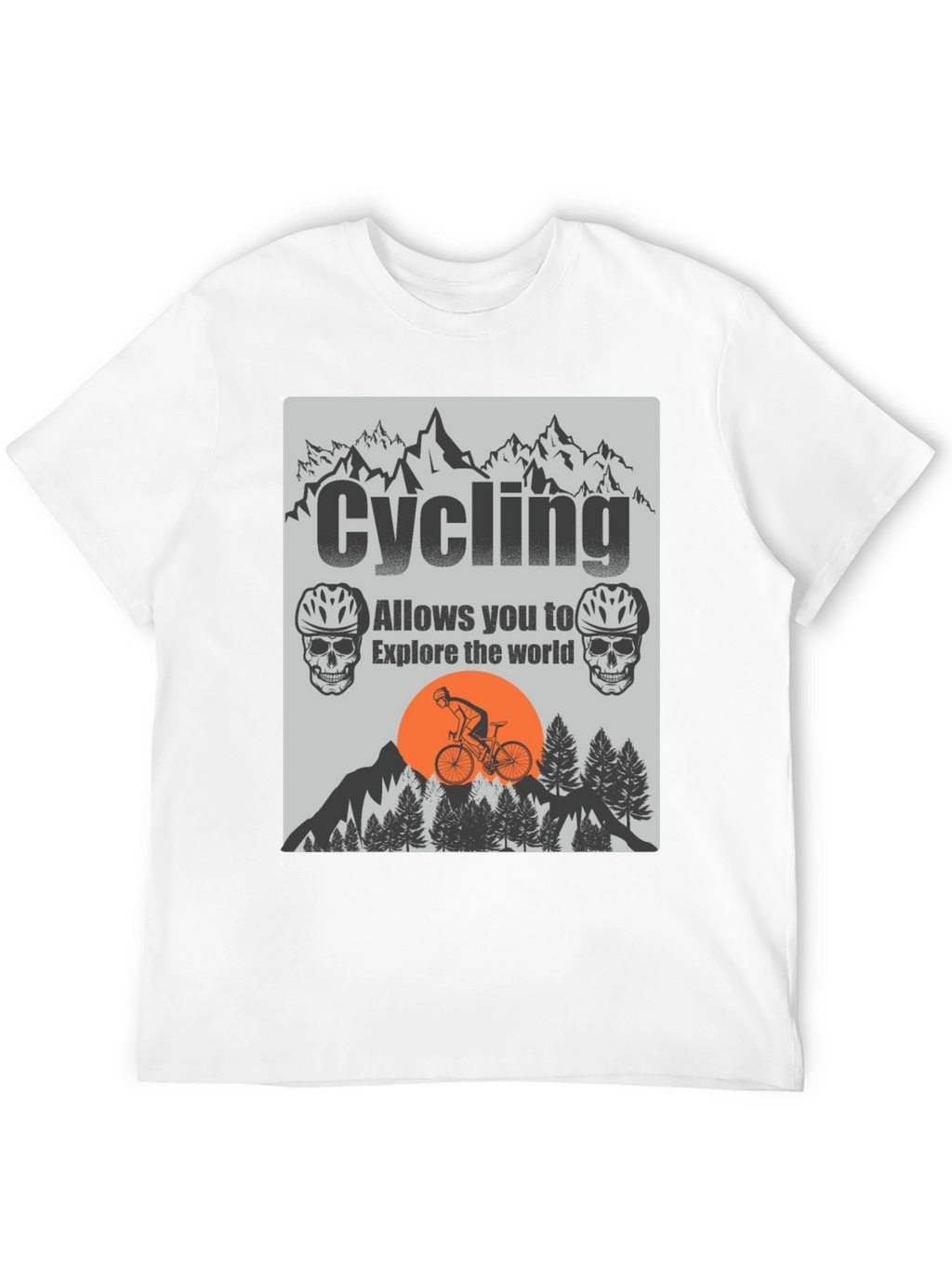 Cycling World T-Shirt