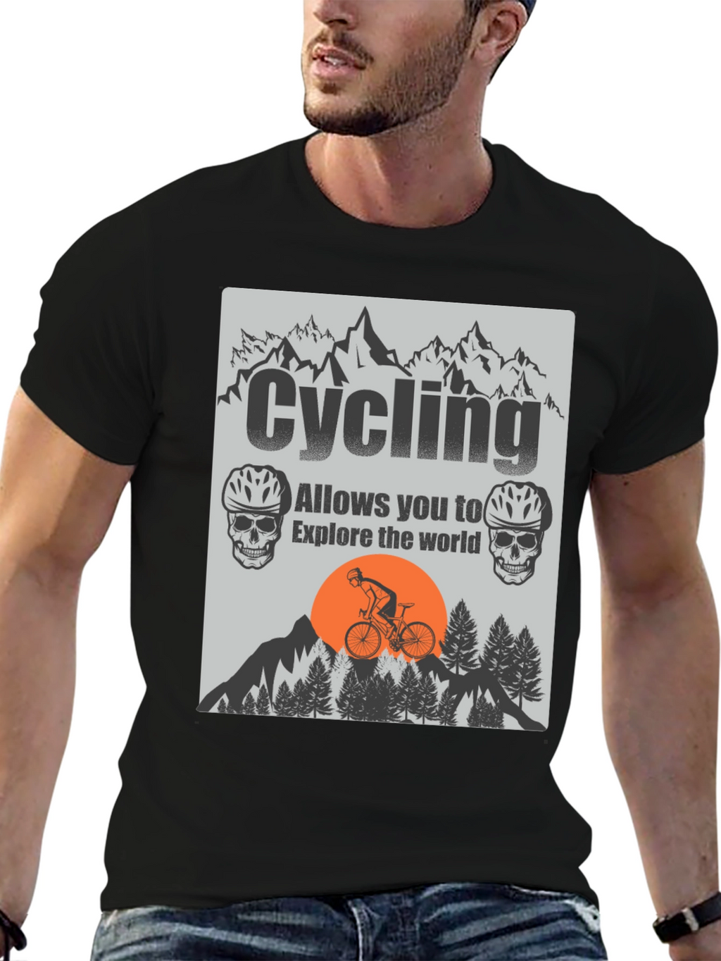 Cycling World T-Shirt