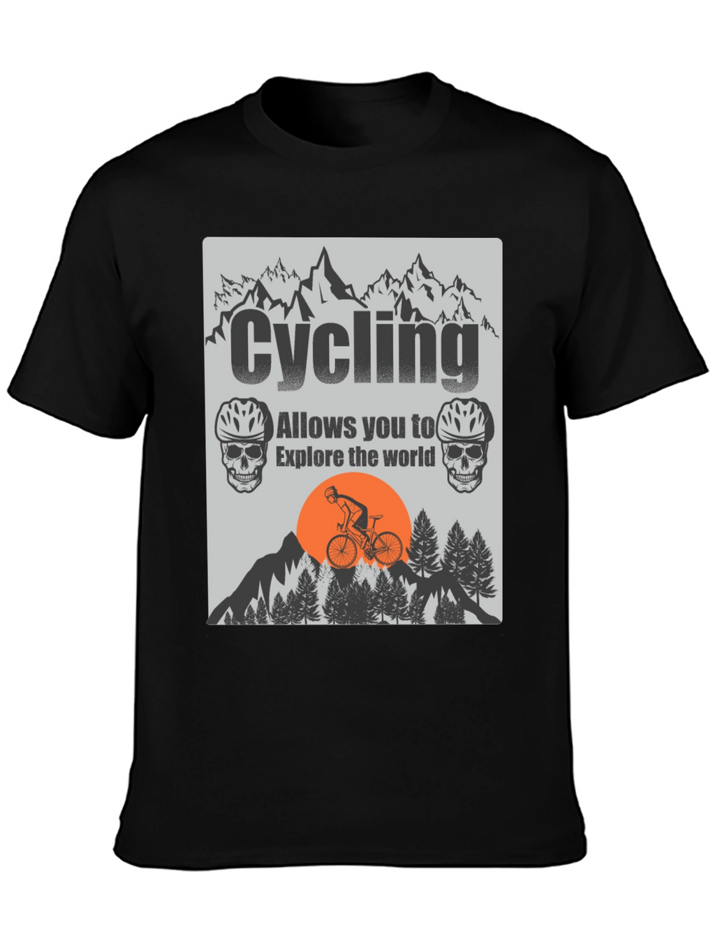 Cycling World T-Shirt
