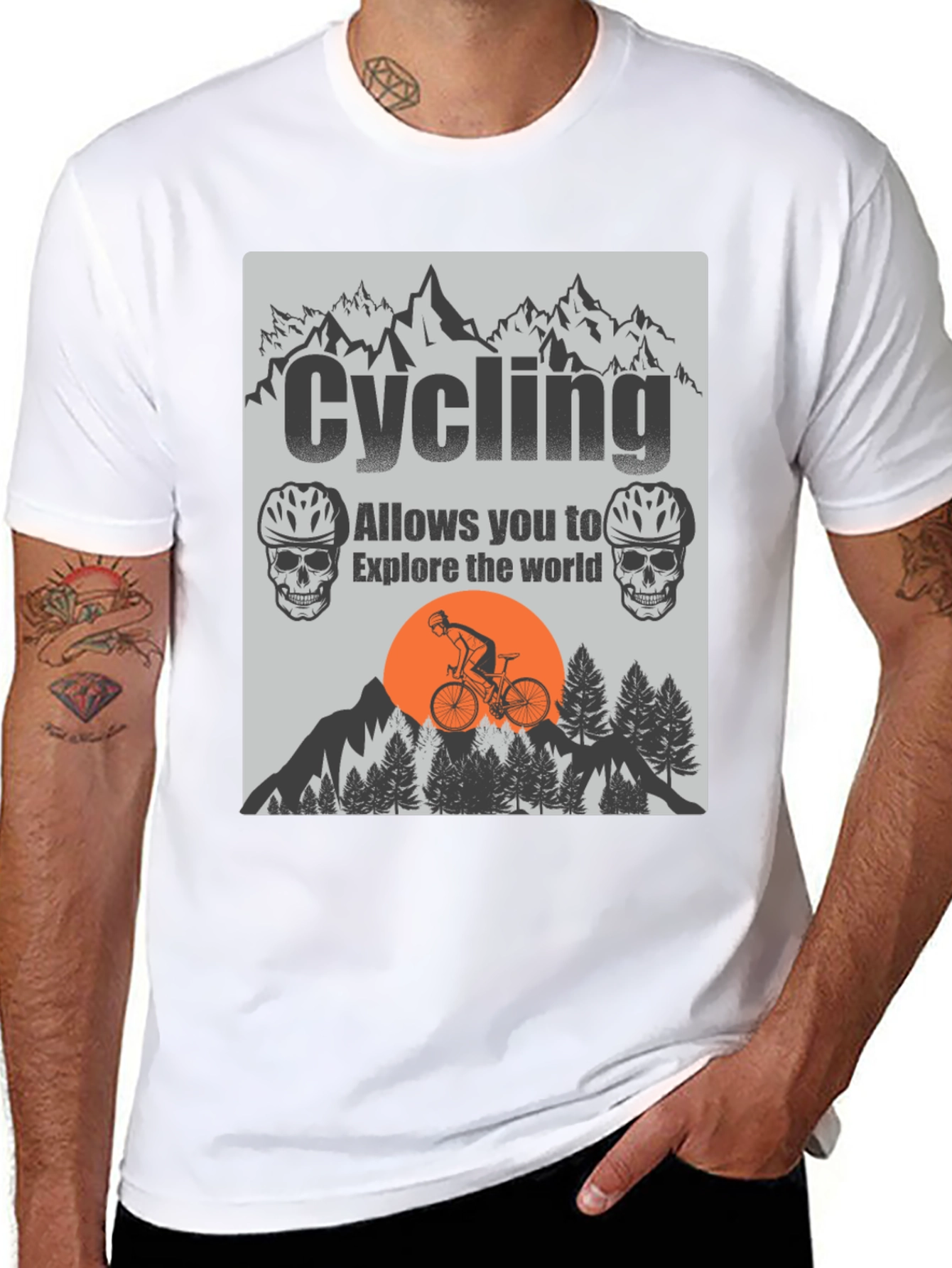 Cycling World T-Shirt