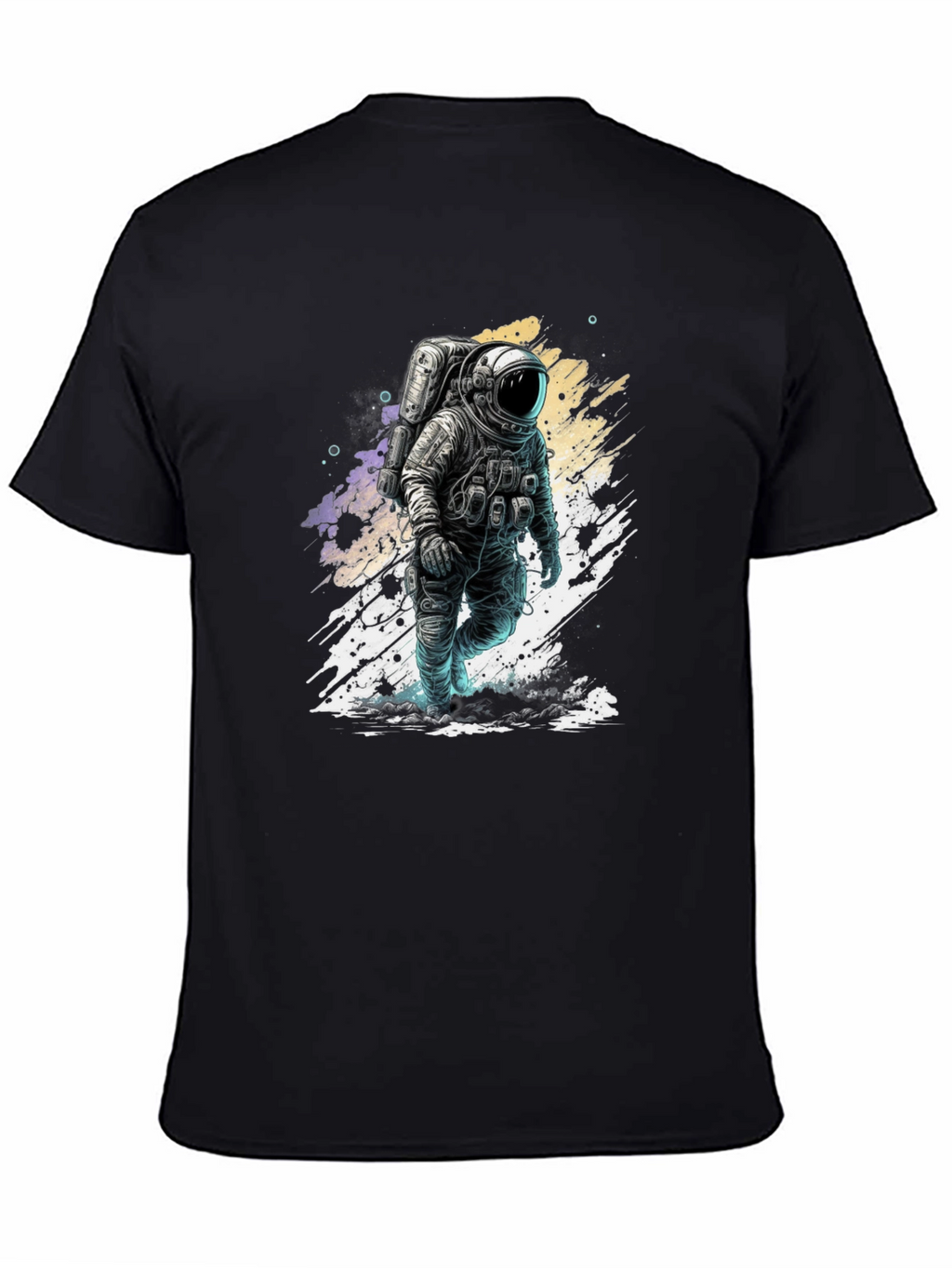 Astronaut Graphic T-Shirt - Space Explorer Tee