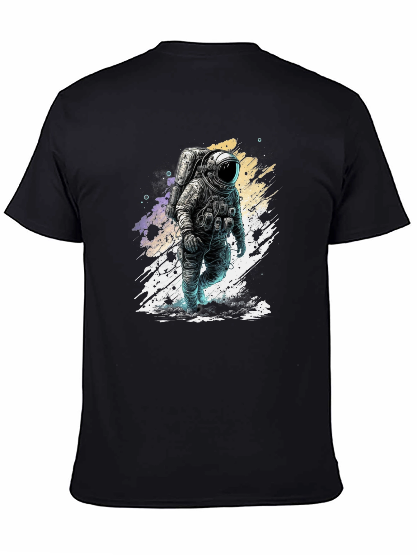 Astronaut Graphic T-Shirt - Space Explorer Tee