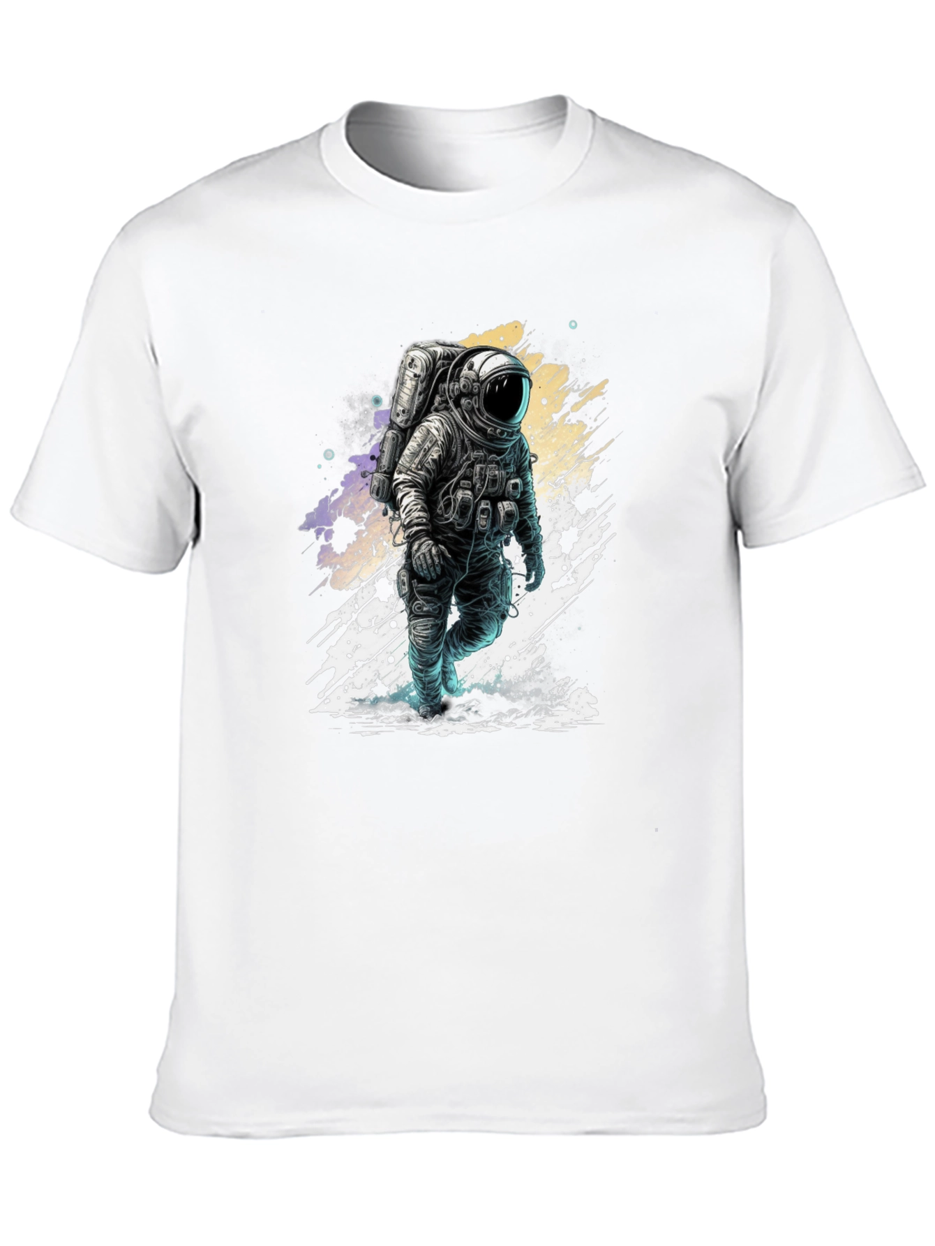 Astronaut Graphic T-Shirt - Space Explorer Tee