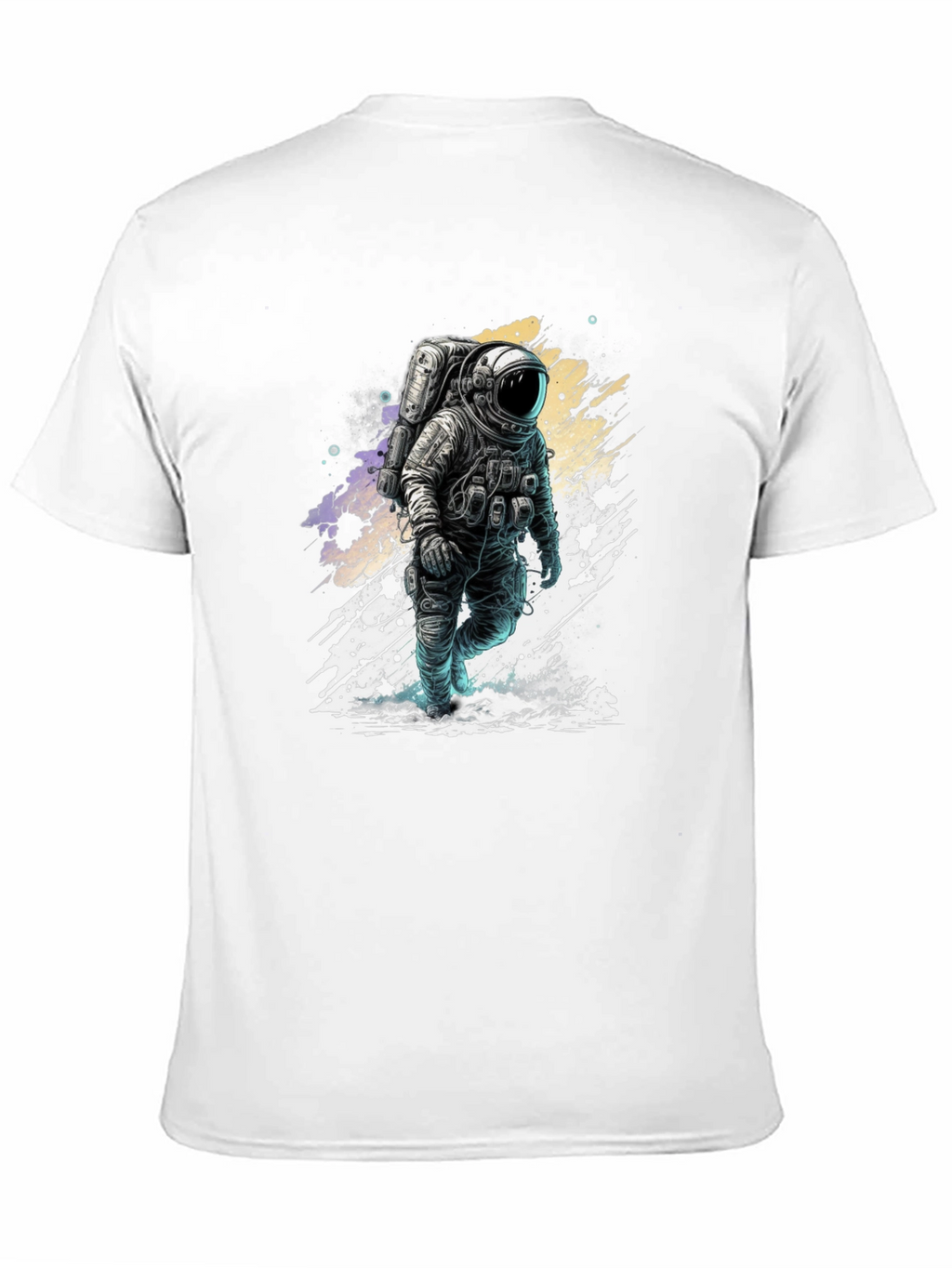 Astronaut Graphic T-Shirt - Space Explorer Tee