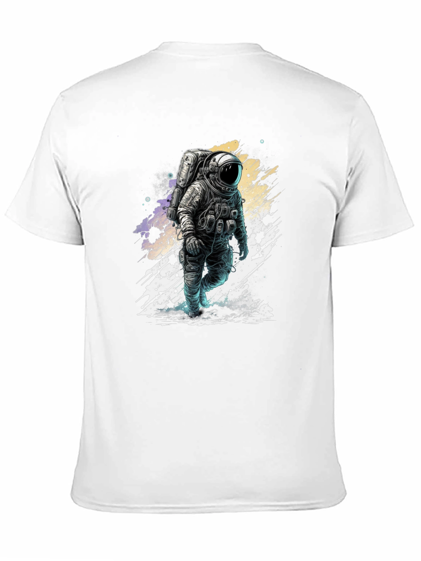 Astronaut Graphic T-Shirt - Space Explorer Tee