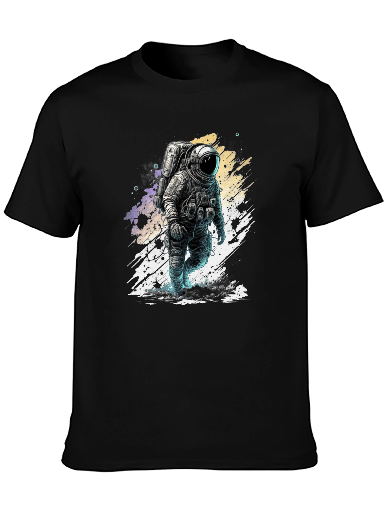 Astronaut Graphic T-Shirt - Space Explorer Tee