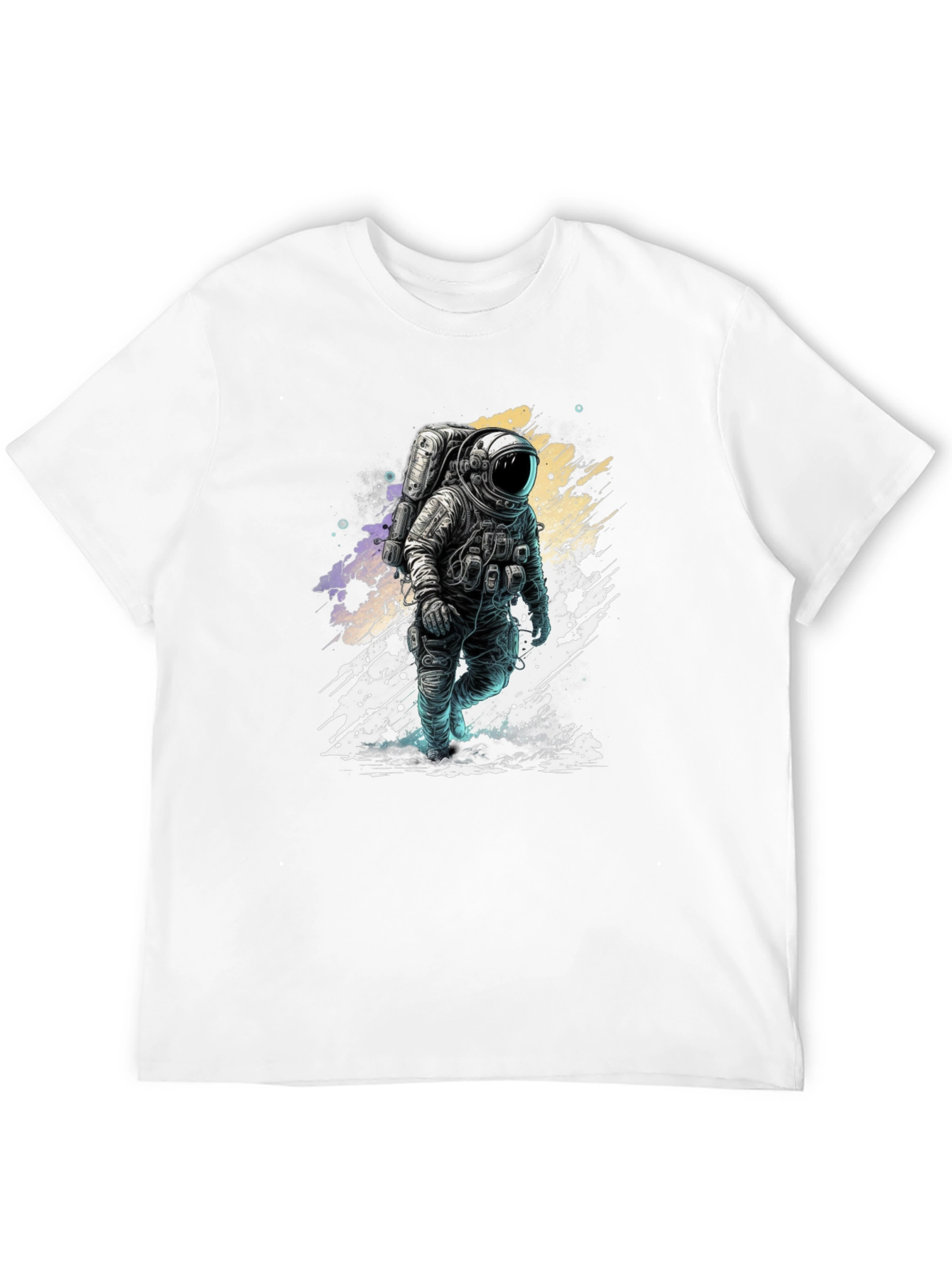 Astronaut Graphic T-Shirt - Space Explorer Tee