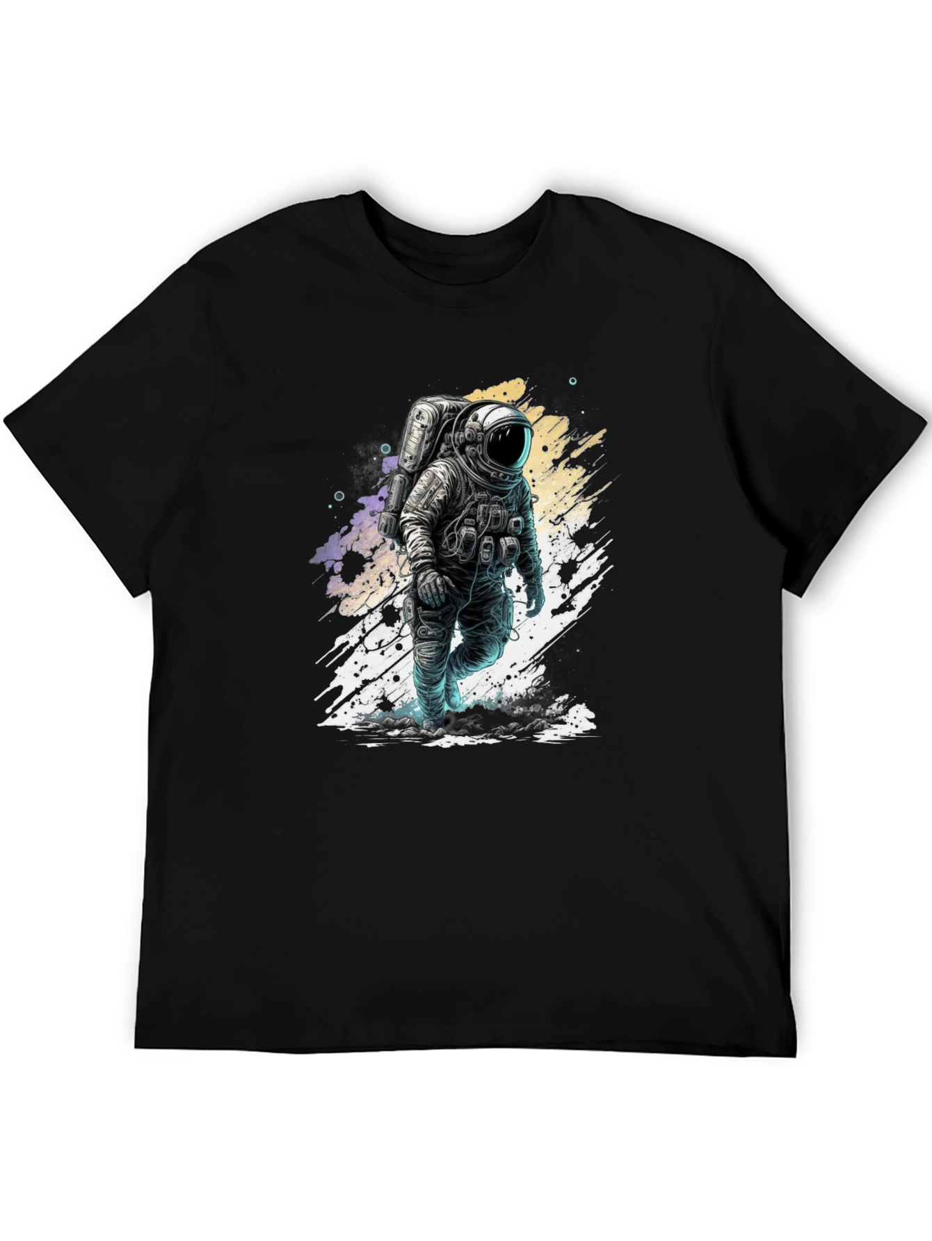 Astronaut Graphic T-Shirt - Space Explorer Tee