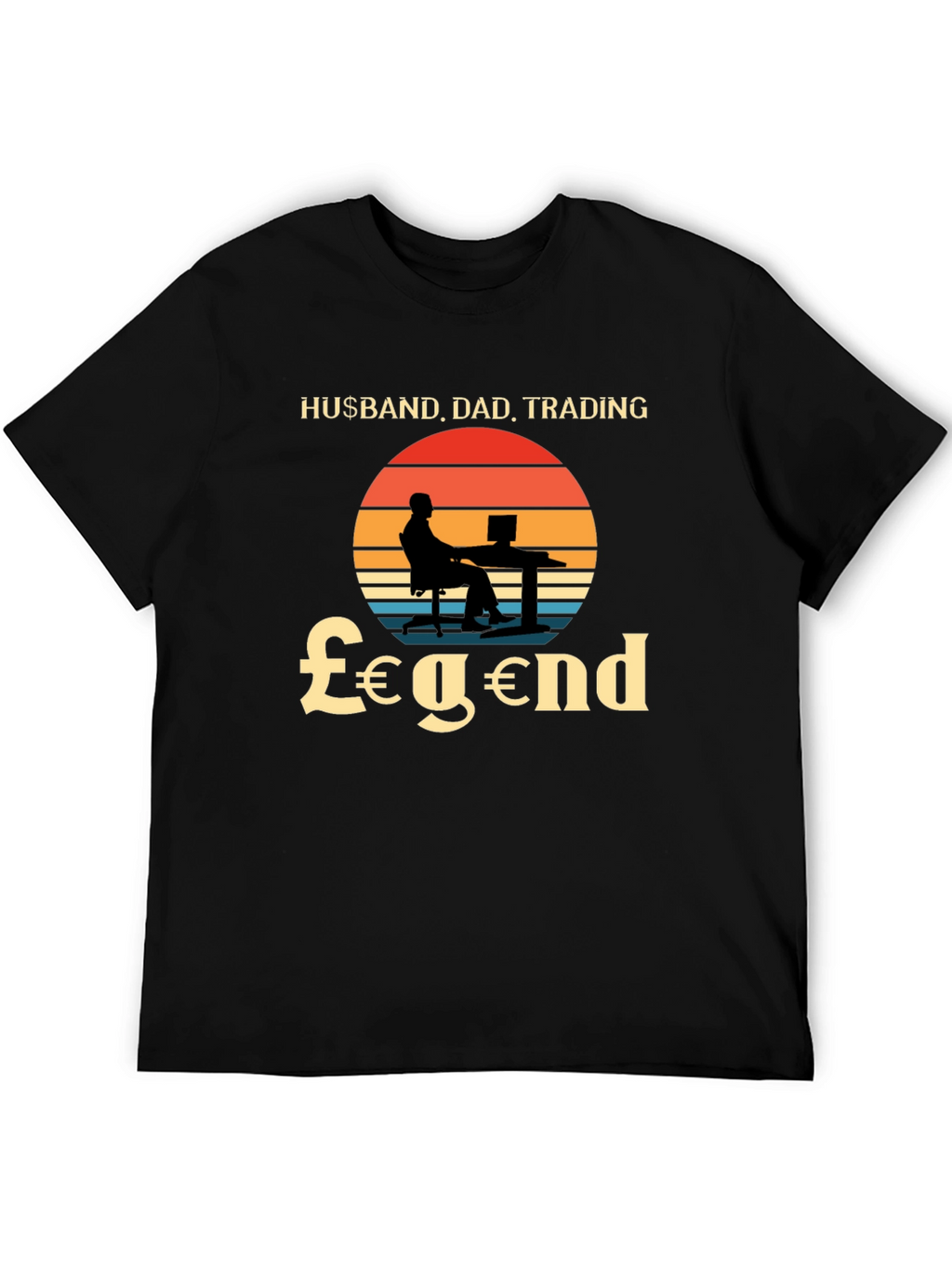 Husband Dad Trading Legend T-Shirt