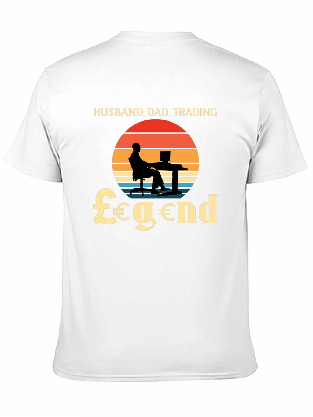 Husband Dad Trading Legend T-Shirt