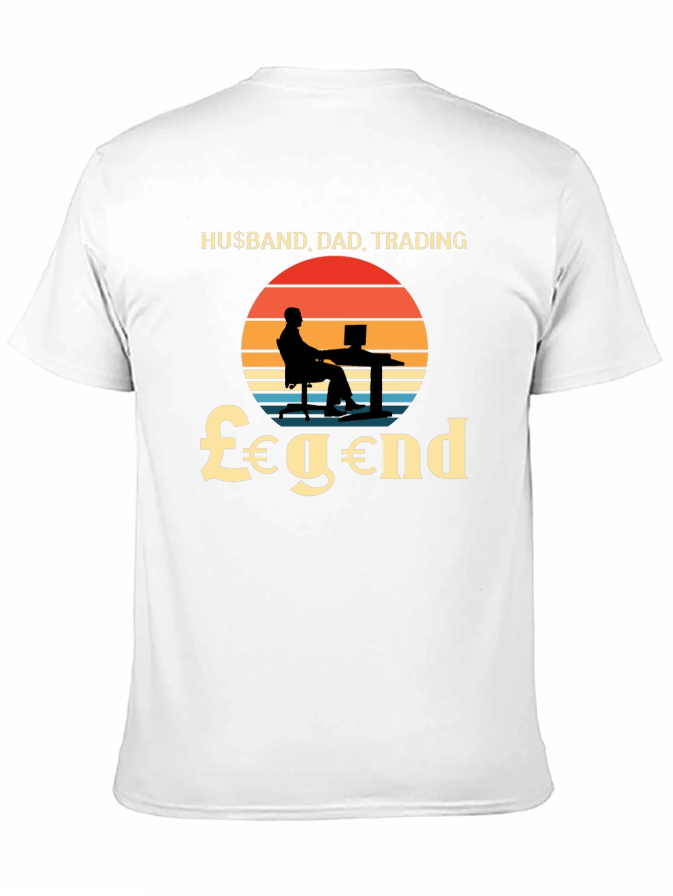 Husband Dad Trading Legend T-Shirt