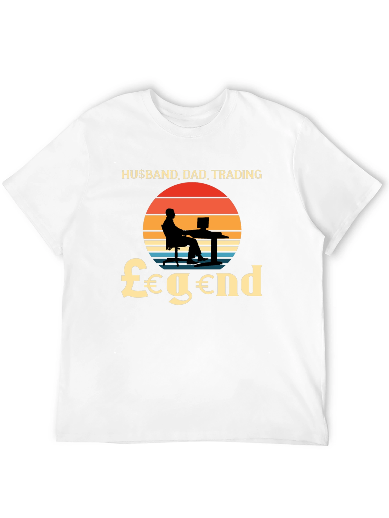 Husband Dad Trading Legend T-Shirt
