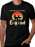 Husband Dad Trading Legend T-Shirt