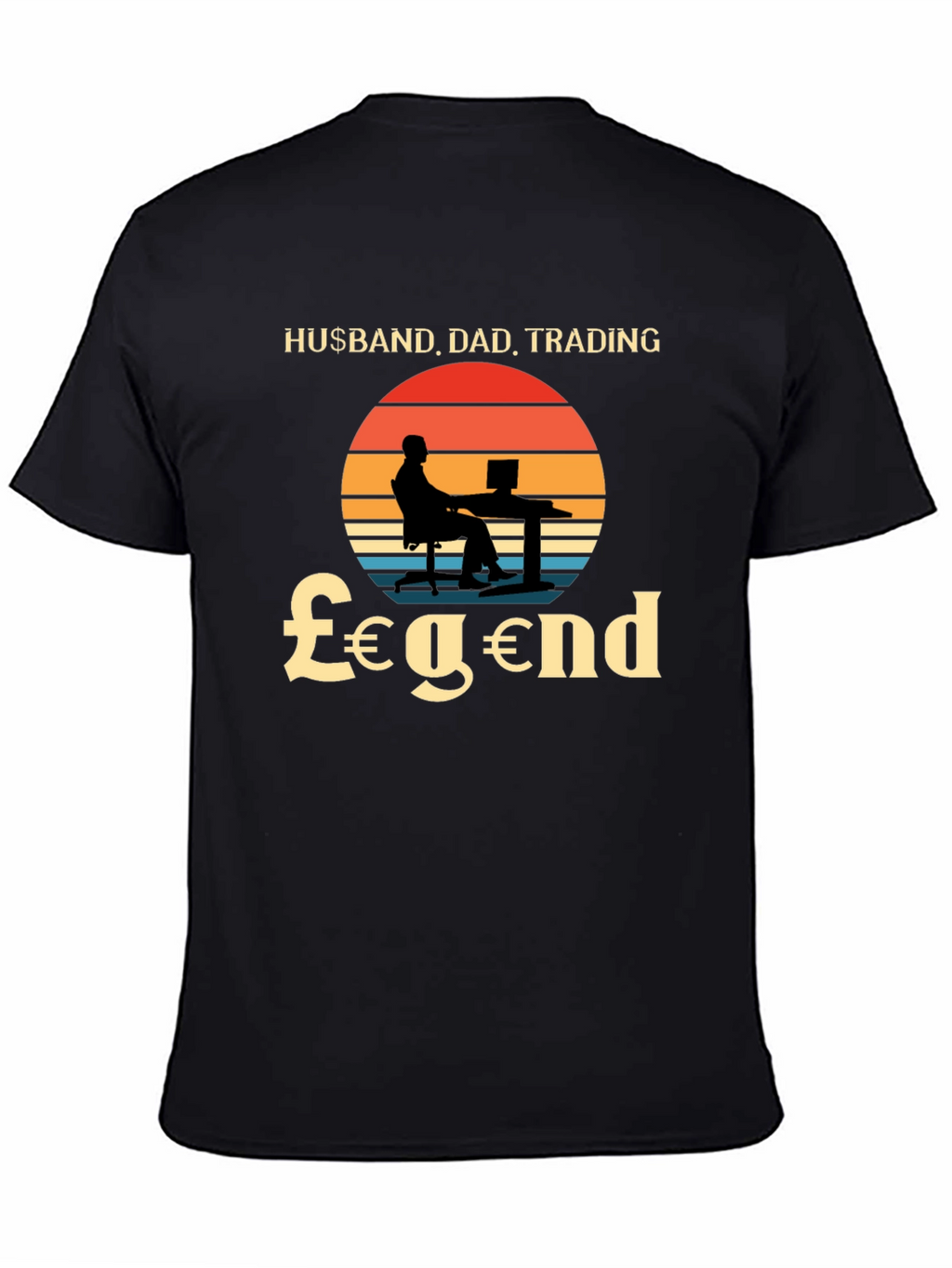Husband Dad Trading Legend T-Shirt