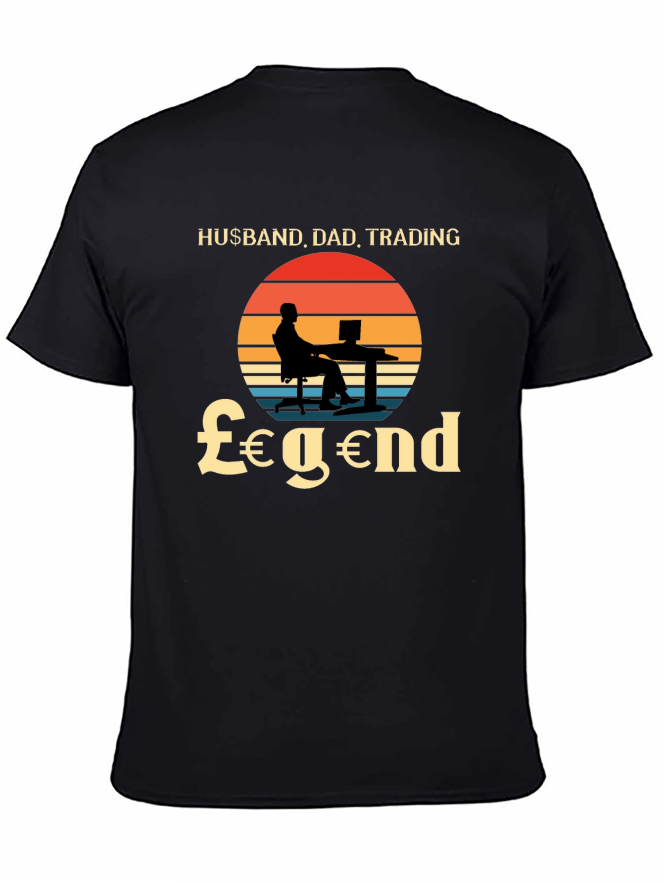 Husband Dad Trading Legend T-Shirt
