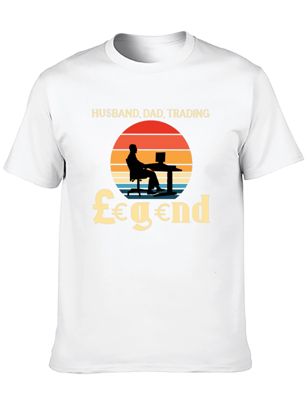 Husband Dad Trading Legend T-Shirt