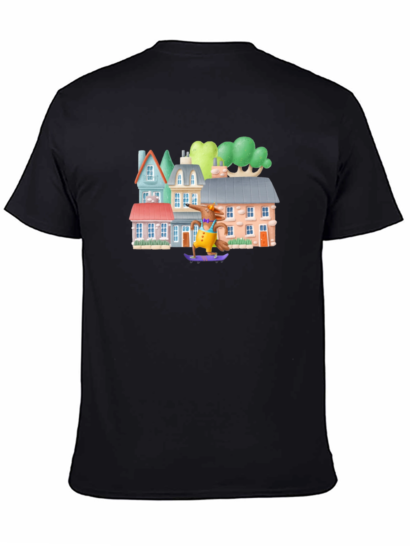 Skateboarding Fox Tee