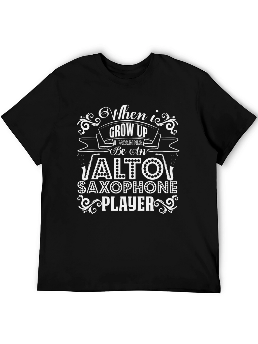 Alto Saxophone Player T-Shirt