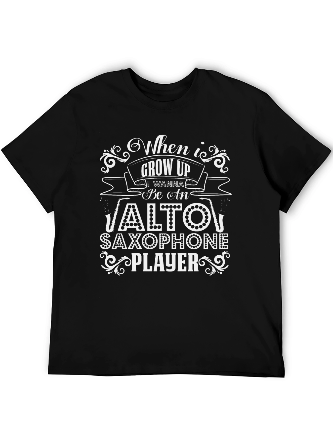 Alto Saxophone Player T-Shirt