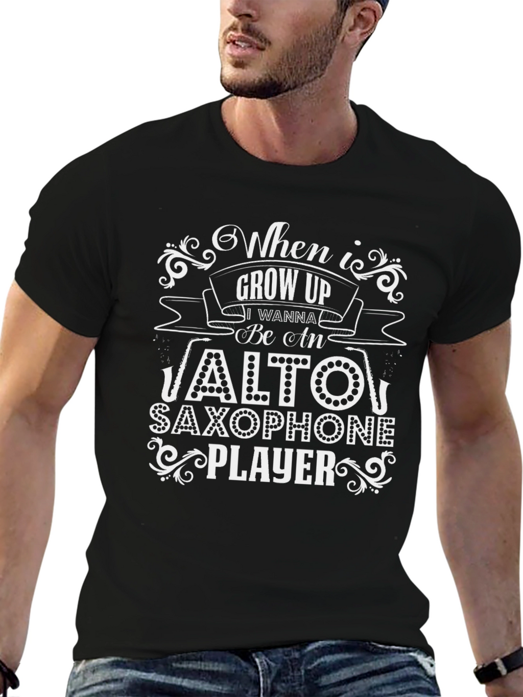 Alto Saxophone Player T-Shirt