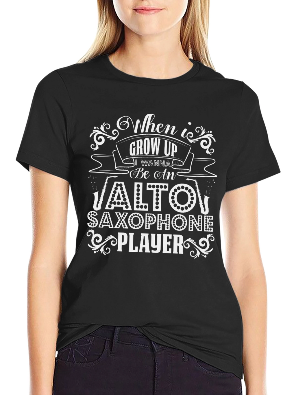 Alto Saxophone Player T-Shirt