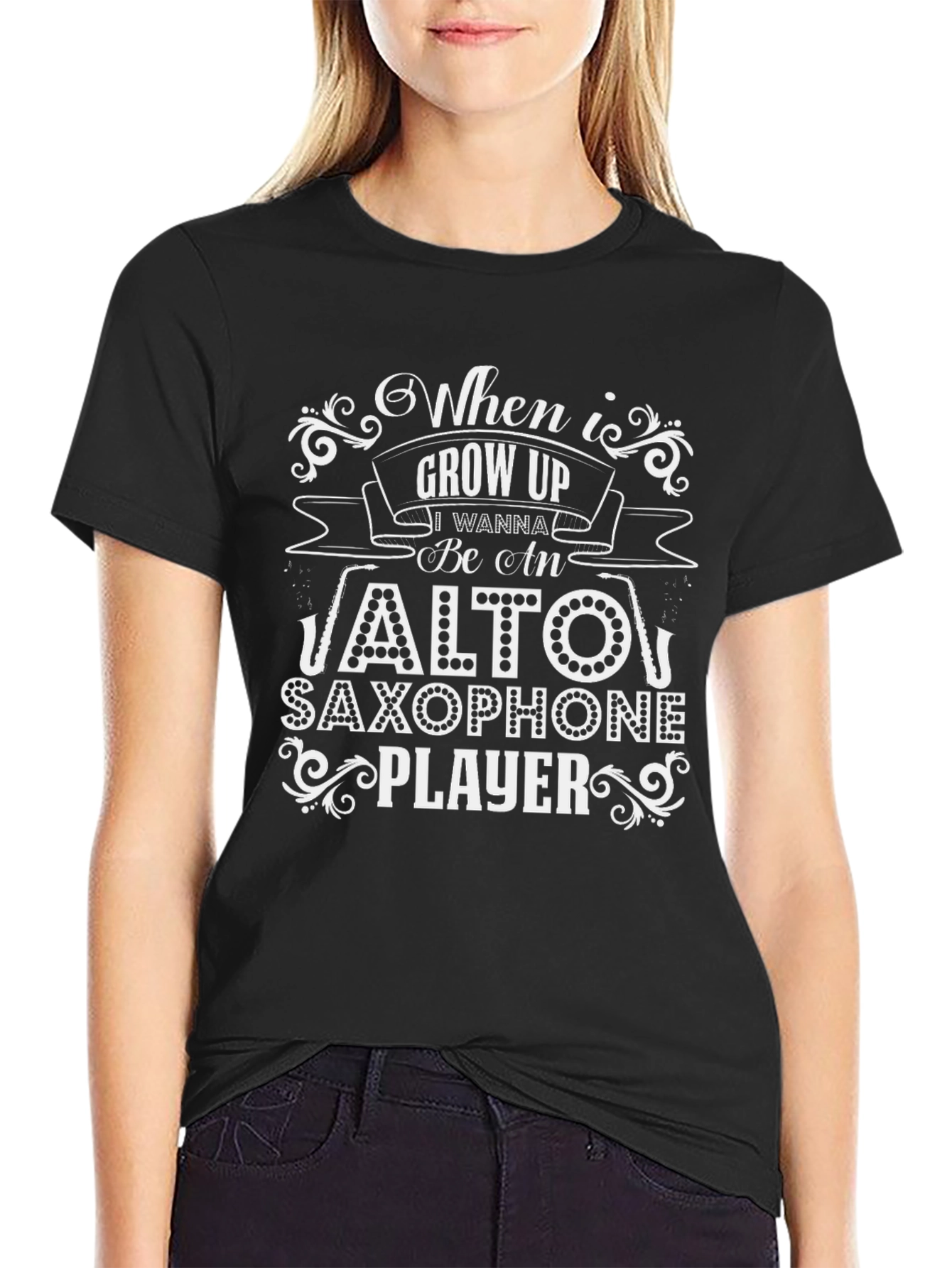Alto Saxophone Player T-Shirt