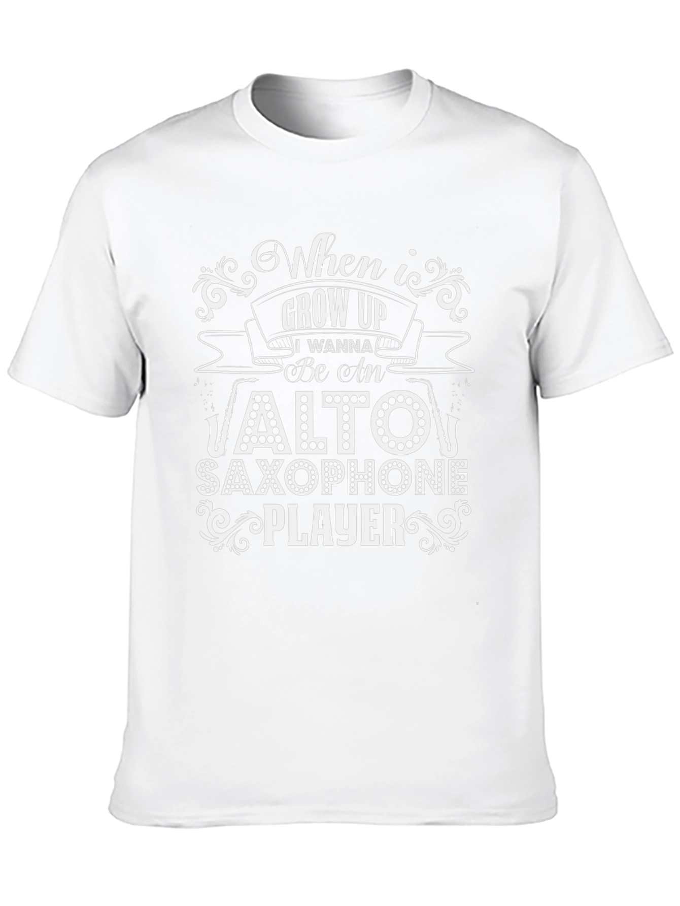 Alto Saxophone Player T-Shirt
