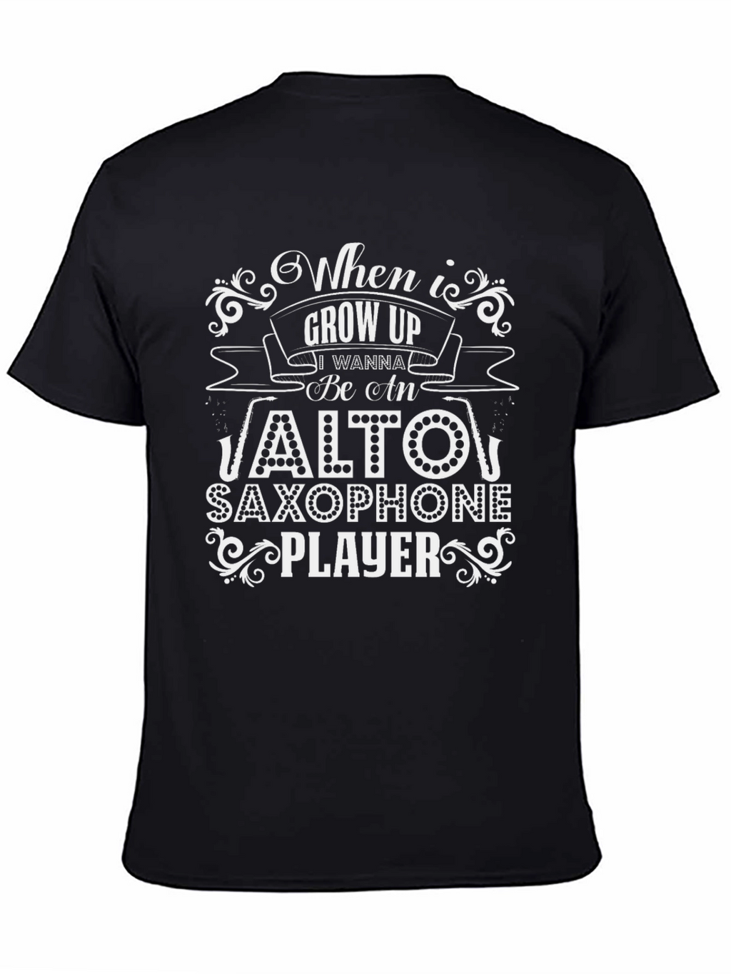 Alto Saxophone Player T-Shirt