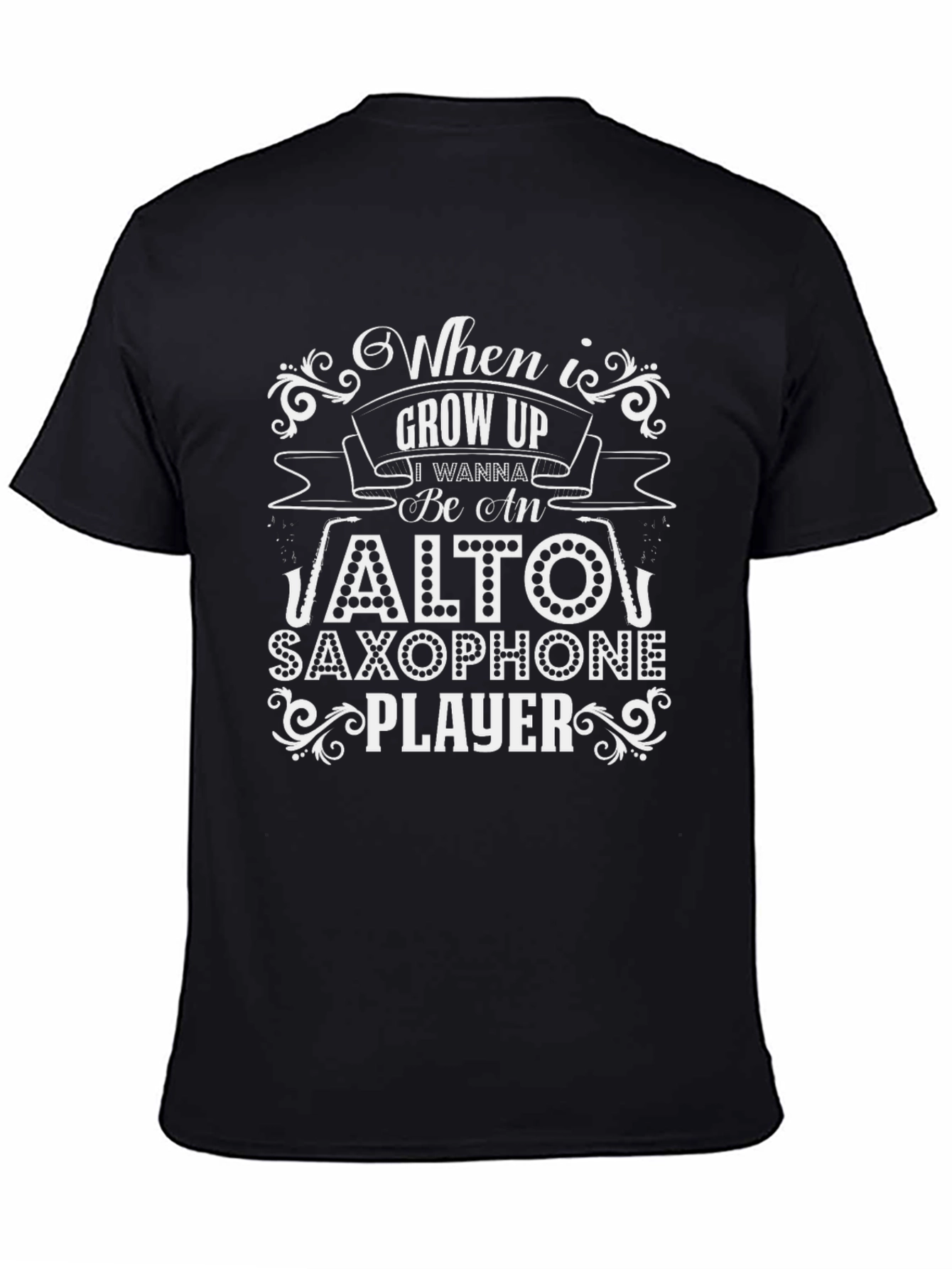 Alto Saxophone Player T-Shirt