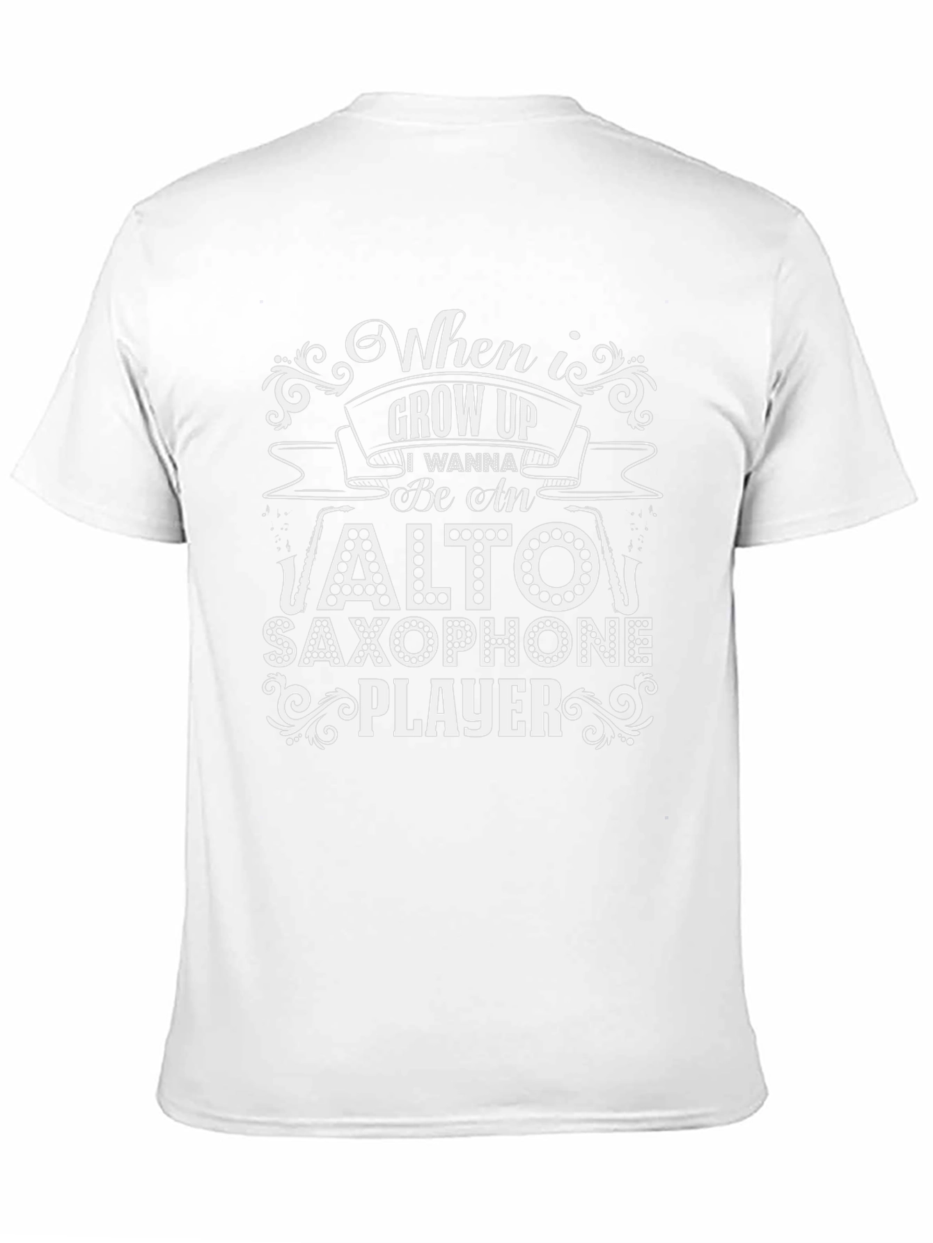 Alto Saxophone Player T-Shirt