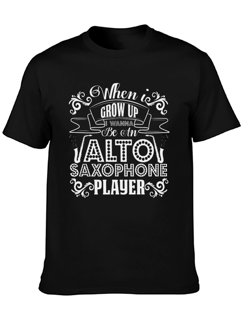 Alto Saxophone Player T-Shirt