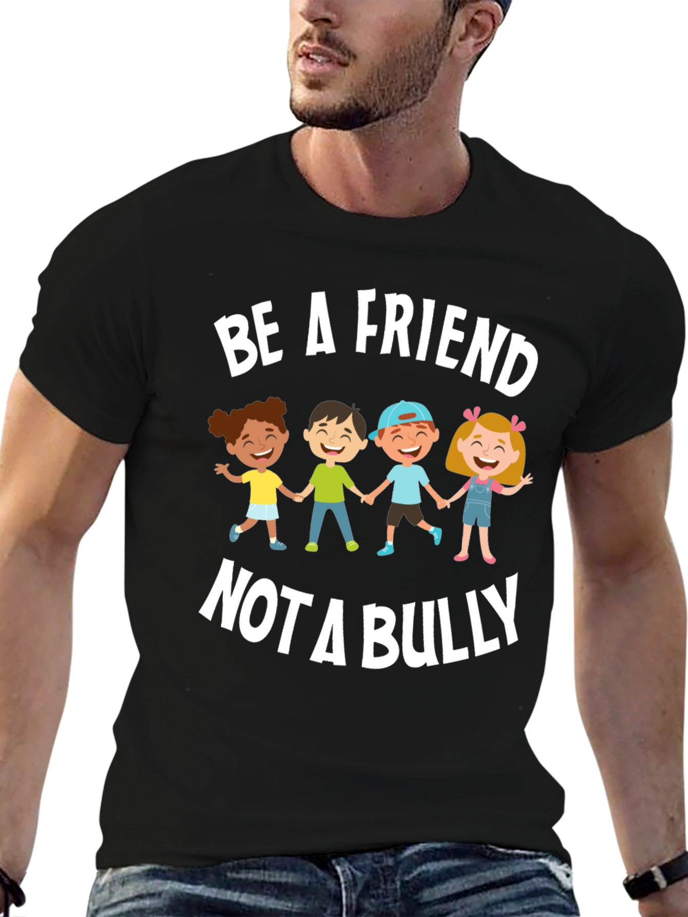 Be a Friend Not a Bully T-Shirt