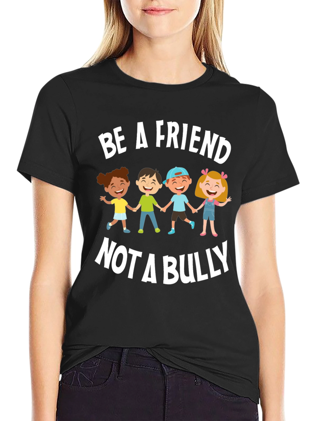 Be a Friend Not a Bully T-Shirt