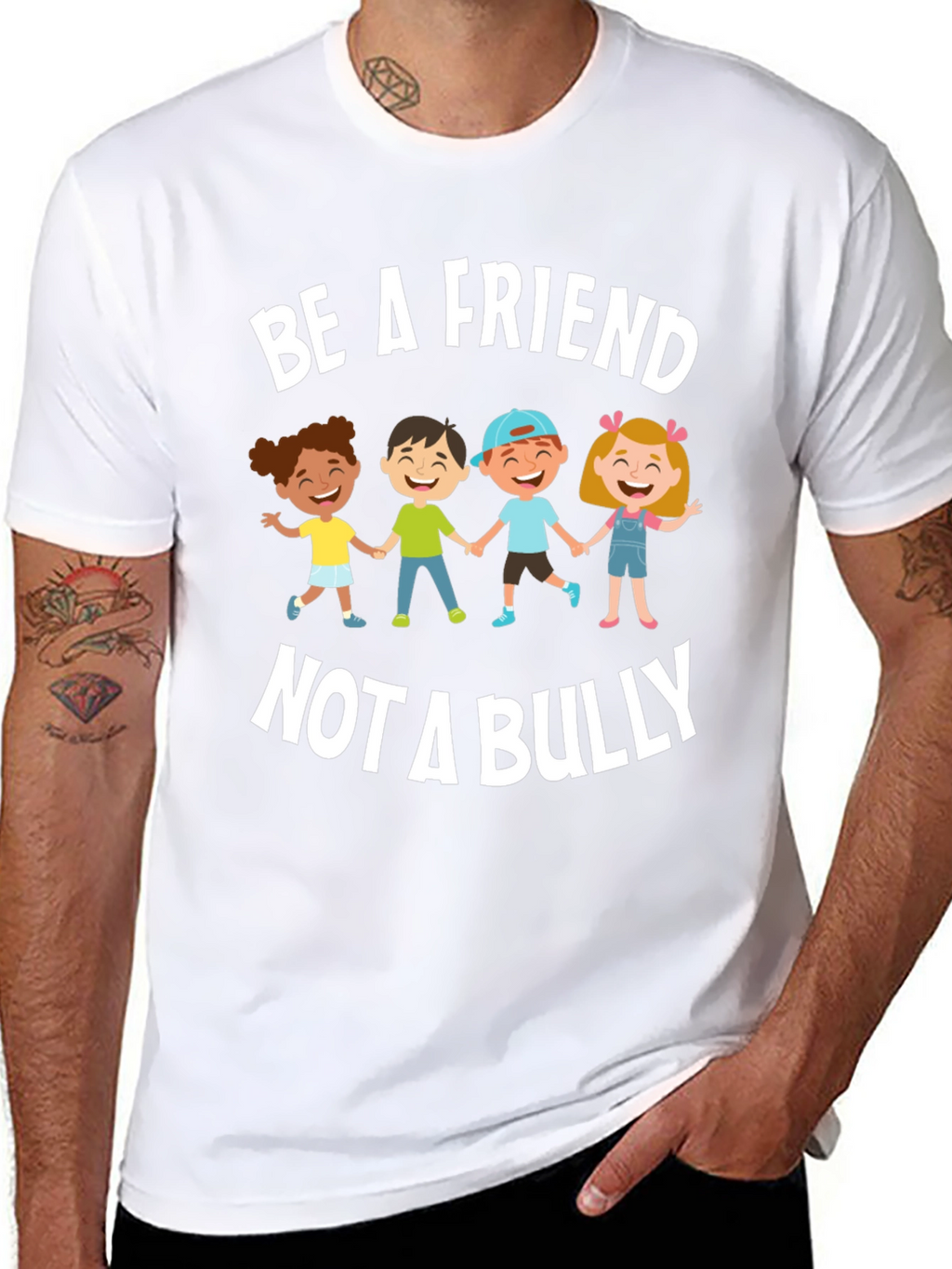 Be a Friend Not a Bully T-Shirt