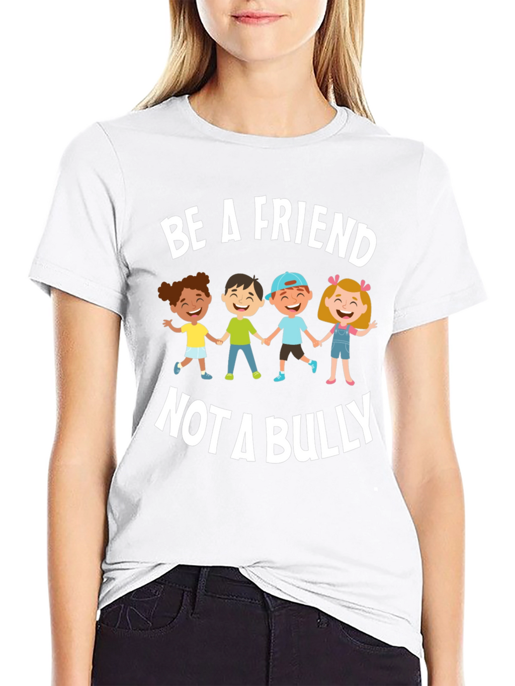 Be a Friend Not a Bully T-Shirt