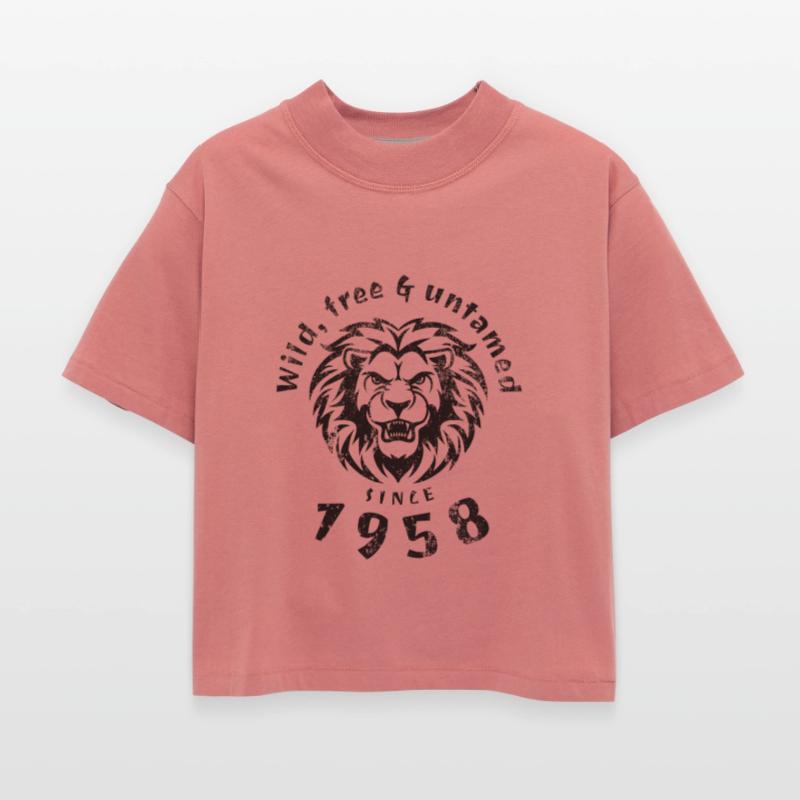 66th birthday Wild, free & untamed since 1958